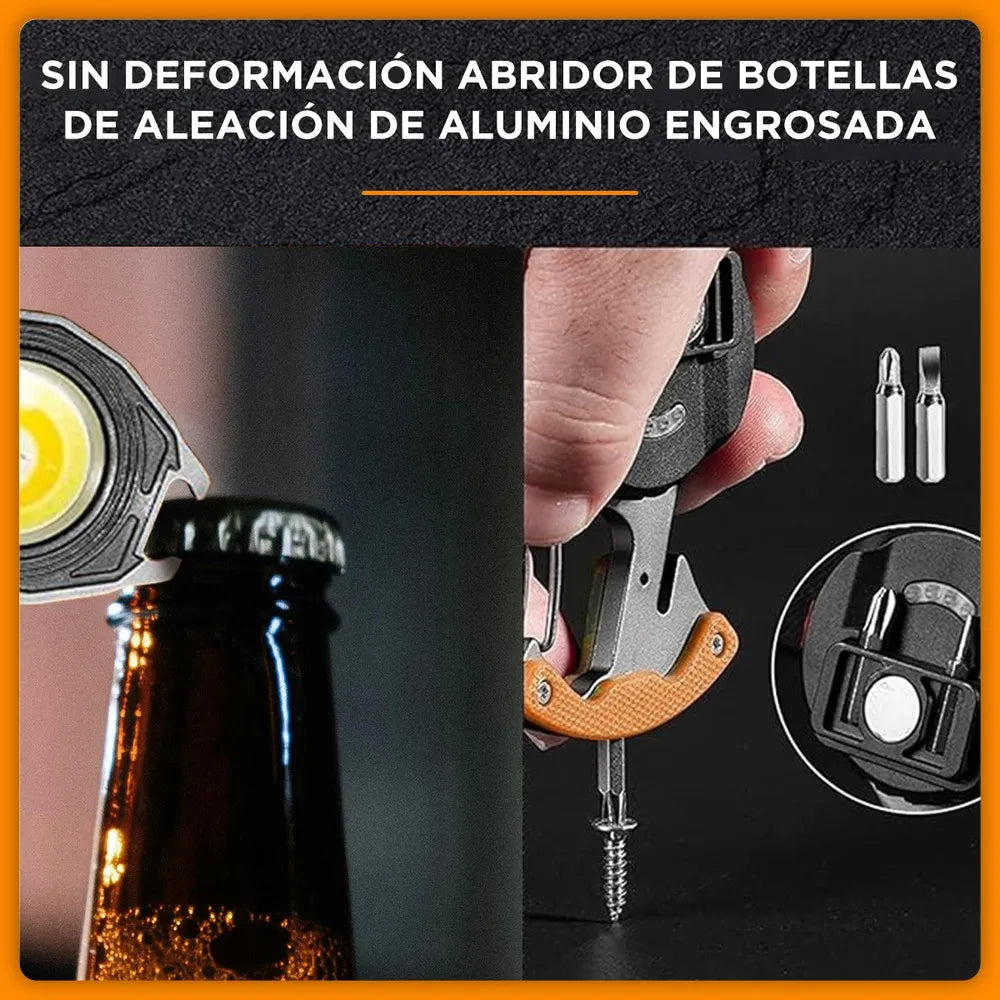 Linterna tactica multiproposito