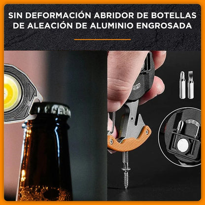 Linterna tactica multiproposito