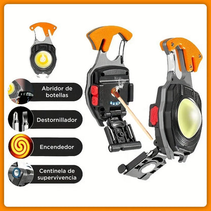 Linterna tactica multiproposito